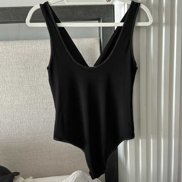 Zara black bodysuit - size medium - Picture 2 of 2